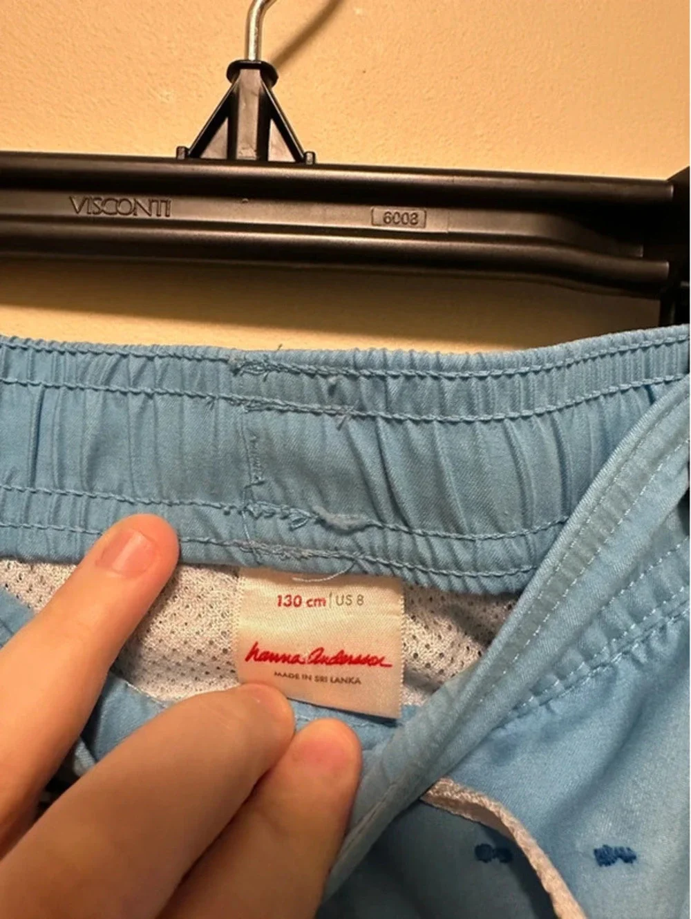 Hanna Andersson swim trunks